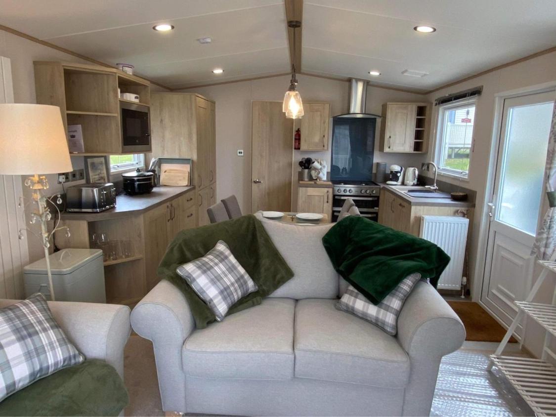 Delightful Caravan - Bideford Bay Holiday Park Exterior foto